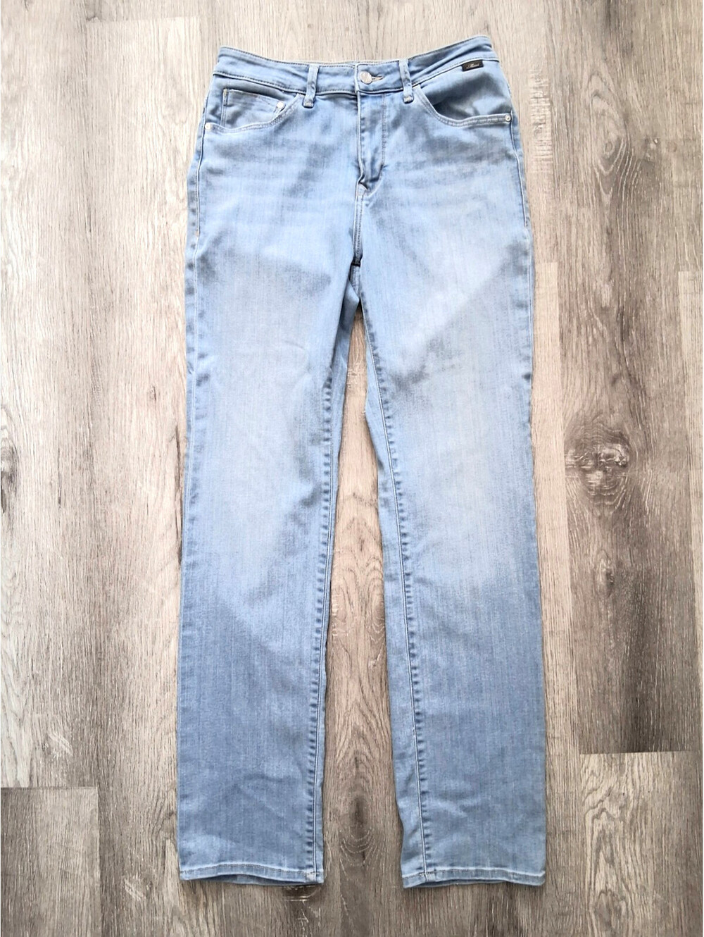 Mavi Kendra Woman's  Size 4, 27x30.5 High-Rise Straight Leg Skinny Denim Jeans